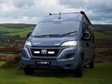 Zestaw dwóch lamp LED Lazer Triple-R 750 Std w grill z zestawem montażowym FIAT Ducato 2022-