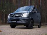 Zestaw dwóch lamp LED Lazer Triple-R 750 Std w grill z zestawem montażowym MB Sprinter 2013-2018