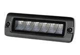 Lampa robocza Hella BLACK MAGIC wbudowana LED prostokątna 12/24V , 6 diod, 30W, Natęż. św. [lm]: 1600