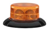 Światło ostrzegawcze pomarańczowe K-LED Nano 12/24V, śr. 146 mm, wys. 68 mm, ECE R65 R10, na trzy śruby