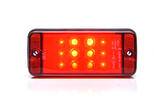Tylna lampa hamowania LED 12/24V W139