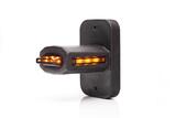 Boczna lampa zespolona LED Pozycja/Kierunkowskaz 12/24V (lewa) W269.3.3 DARK