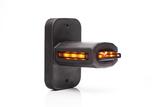 Boczna lampa zespolona LED Pozycja/Kierunkowskaz 12/24V (prawa) W269.3.3 DARK