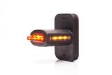 Boczna lampa zespolona LED Pozycja/Kierunkowskaz 12/24V (prawa) W269.3.3