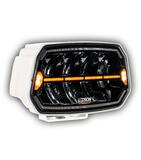 Reflektor dalekosiężny LEDSON Epix 10+ Strobe, 10" 150W, 9-36V biała i pomarańczowa dynamiczna pozycja + światło ostrzegawcze (biały)