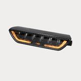 LEDBAR BAR OZZ XB1 P9 BLACK 10-32V, 4960 lm, biała/pomarańczowa pozycja