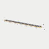 LEDBAR OZZ XB1 P40” WHITE 10-32V, 27000 lm, biała/pomarańczowa pozycja
