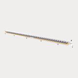 LEDBAR OZZ XB1 P52” WHITE 10-32V, 36000 lm, biała/pomarańczowa pozycja