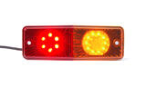 Tylna lampa zespolona LED Pozycja/Stop/Kierunkowskaz (lewa/prawa) 12/24V W072UD