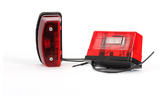 Oświetlenie tablicy rejestracyjnej LED 12/24V ze światłem pozycyjnym W55