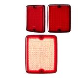 Lampa tylna prostokątna LEDSON Breeze X2 Retro - Pozycja/Stop