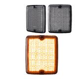 Lampa tylna prostokątna LEDSON Breeze X2 Retro - Kierunkowskaz (Przydymiane szkło)