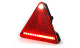 Tylna lampa zespolona (Trójkąt) Pozycja/Stop/Cofania/Kierunkowskaz/Odblask 12/24V (Prawa) W68P