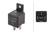 Przekaźnik prądu pracy Hella / 24V / Obiążenie omowe 20A / 5 Pin