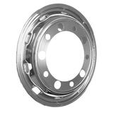 Kołpak na przednią felgę 22,5"x9" oraz 8,25", stal nierdzewna, mocowany na śruby, 10 otworów, PCD 335mm, styl Ameryka