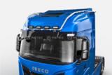 Rama dachowa HYDRAMAX do IVECO S-WAY high roof z wiązką elektryczną, mocowaniami na 4 odbiorników i światłami obrysowymi LED, nr kat. 1185216822