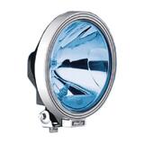 Reflektor Hella Rallye 3000FF Blue (niebieskie szkło, z pozycją W5W, szara ramka, ref. 37,5)