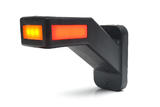 Boczna lampa pozycyjna LED 12/24V (lewa) W168.5