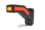 Boczna lampa pozycyjna LED 12/24V (lewa) W168.2