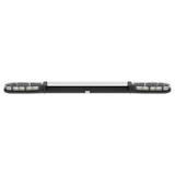 Belka ostrzegawcza 1500mm 24 LED 12/24V R65 pomarańczowe światło (przezroczyste klosze + przezroczysta sekcja centralna)