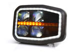 Lampa zespolona pługowa lewa  (światło drogowe, mijania, pozycyjna, dynamiczny kierunkowskaz i DRL) W188D
