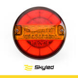 Tylna lampa LED (hamburger) SKYLED Pozycja/Stop/Kierunkowskaz