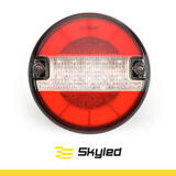Tylna lampa LED (hamburger) SKYLED Pozycja/Cofanie/Przeciwgmielne
