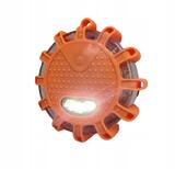 Dysk stroboskopowy 12 LED + 3 central (bat. AAA)