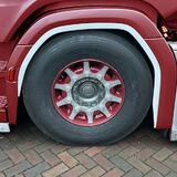 TruckKing Poszerzenia nadkoli Scania NG długie (para)
