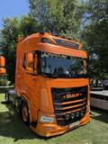 Osłona przeciwsłoneczna TruckKing DAF XG+, z zestawem montażowym, głębokość 37 cm