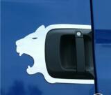 Obrys klamki z "lwem" ze stali nierdzewnej MAN TGA/TGL/TGX/TGS/EURO 6