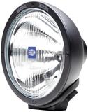 Reflektor Hella Luminator Metal Black (białe szkło/ryflowane, z pozycją W5W, Ref.37,5)