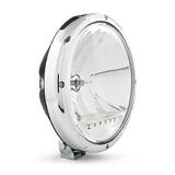 Reflektor Hella Rallye 3003 (białe szkło, z pozycją LED, chromowana ramka, ref.25)