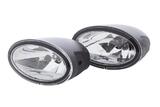 Komplet owalnych reflektorów dalekosiężnych FF 50 Hella 12V para