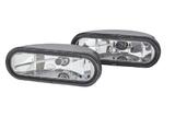 Komplet owalnych reflektorów dalekosiężnych FF 75 Hella 12V para