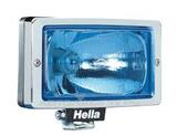 Reflektor dalekosiężny HELLA JUMBO 220 Chrome Blue (niebieskie szkło,chromowana ramka ref 37,5)