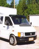 Osłona przeciwsłoneczna MB Sprinter -2006; VW LT -2006, wersje Chassis, z zestawem montażowym