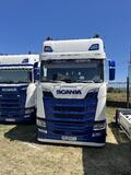Spoiler pod średni zderzak TruckKing Scania NG