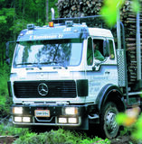 Osłona przeciwsłoneczna MB MK/SK, kabina średnia/średnio-długa