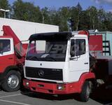 Osłona przeciwsłoneczna MB LN2/Vario, kabina długa