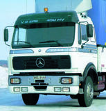 Osłona przeciwsłoneczna MB SK, kabina największa