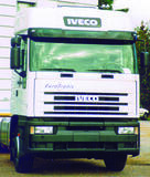 Osłona przeciwsłoneczna IVECO Eurostar, kabina średnio-wysoka/wysoka