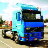 Osłona przeciwsłoneczna VOLVO FH1/FM1 -2001, na 5 obrysów
