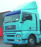 Osłona przeciwsłoneczna MAN TGA, kabina XL -03/2004