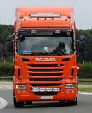 Osłona przeciwsłoneczna SCANIA 4/R -06/2013, kabina Normal/Highline, na 2 obrysy i 2 reflektory, głęboka