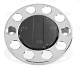 samowietrzna osłona śrub ze stali nierdzewnej 22'', VOLVO lewa