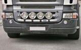 Rama ekstra light bar SCANIA 5 "R"