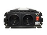 Samochodowa przetwornica napięcia 12->230V o mocy 1000W/750W