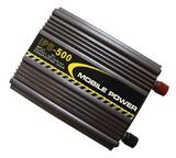 Samochodowa przetwornica o mocy 500W/350W 12->230V