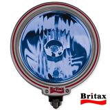 Reflektor dalekosiężny Britax 9" (228mm) 12V niebieskie szkło